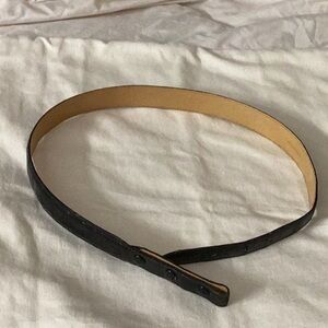 Ferrini Genuine alligator belt